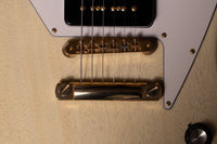 【used】Gibson / Custom Shop Non-Reverse Firebird P90 TV White #CS84230 3.95kg【TONIQ横浜】