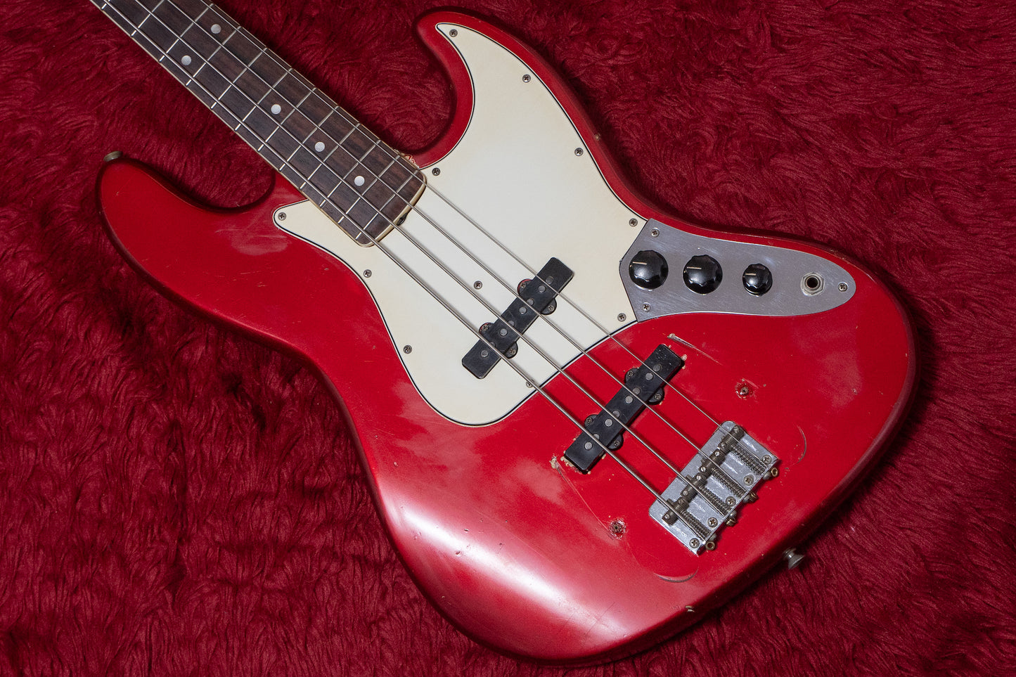【used】Fender / Jazz Bass 1966 CAR 1966 4.260kg #145259【Consignment】【GIB Yokohama】