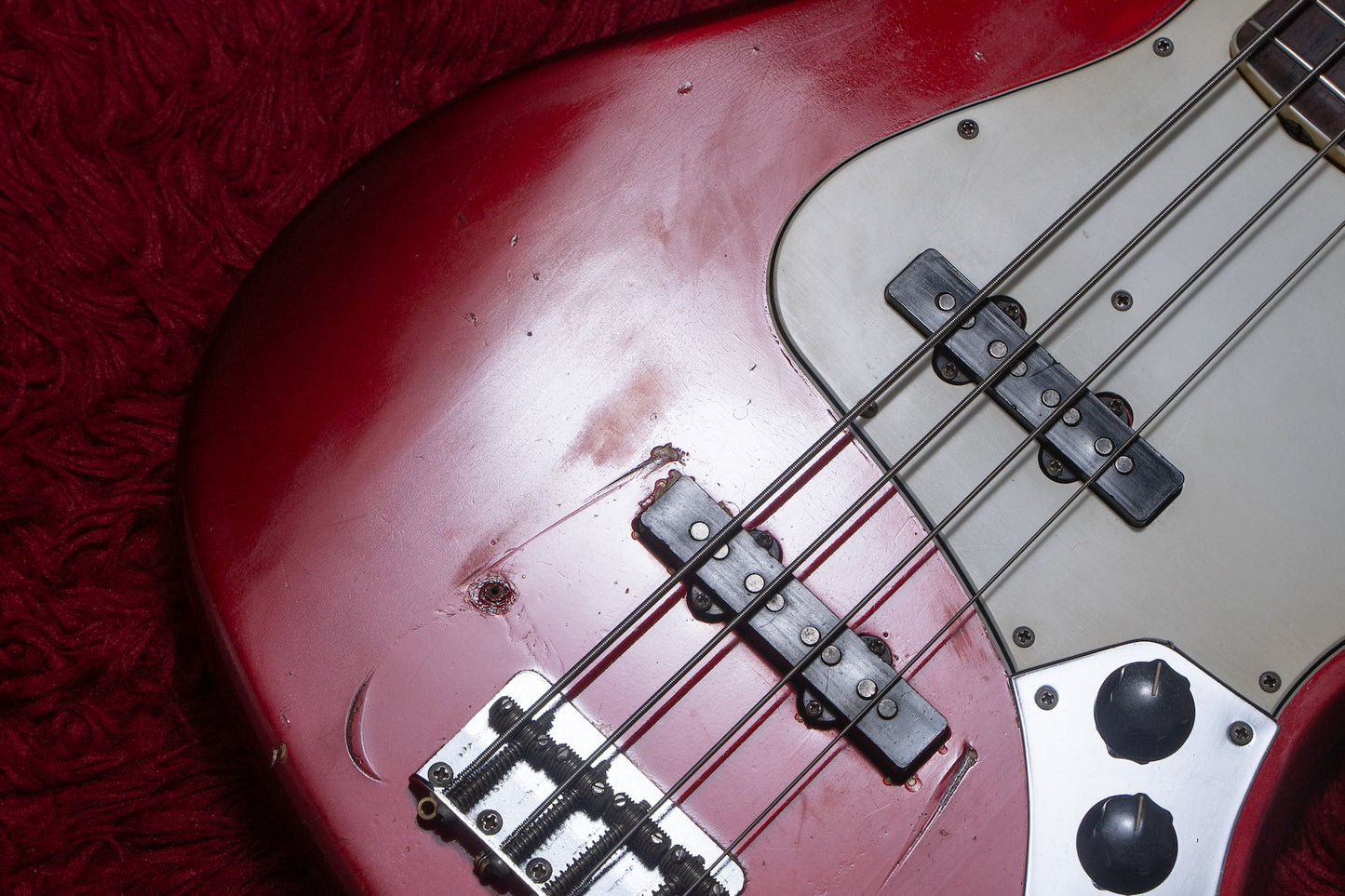 【used】Fender / Jazz Bass 1966 CAR 1966 4.260kg #145259【Consignment】【GIB Yokohama】
