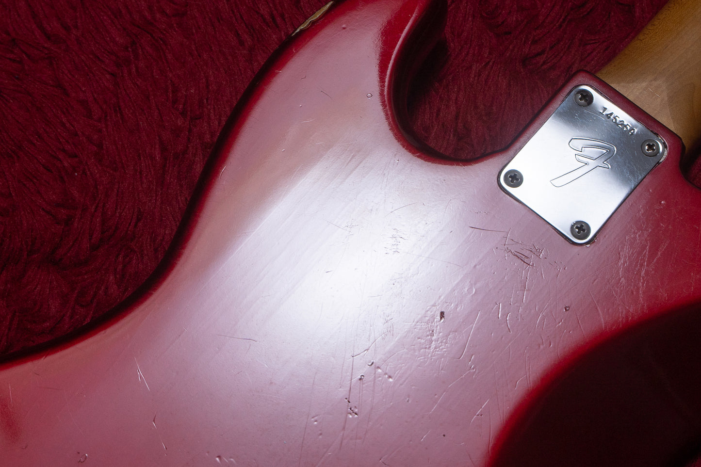 【used】Fender / Jazz Bass 1966 CAR 1966 4.260kg #145259【Consignment】【GIB Yokohama】