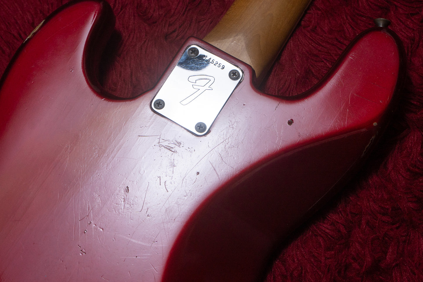 【used】Fender / Jazz Bass 1966 CAR 1966 4.260kg #145259【Consignment】【GIB Yokohama】