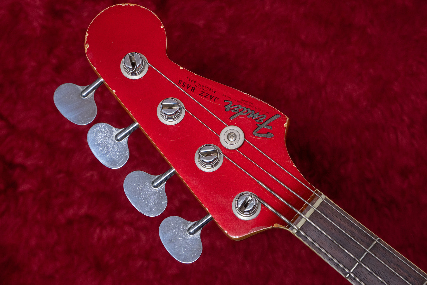 【used】Fender / Jazz Bass 1966 CAR 1966 4.260kg #145259【Consignment】【GIB Yokohama】