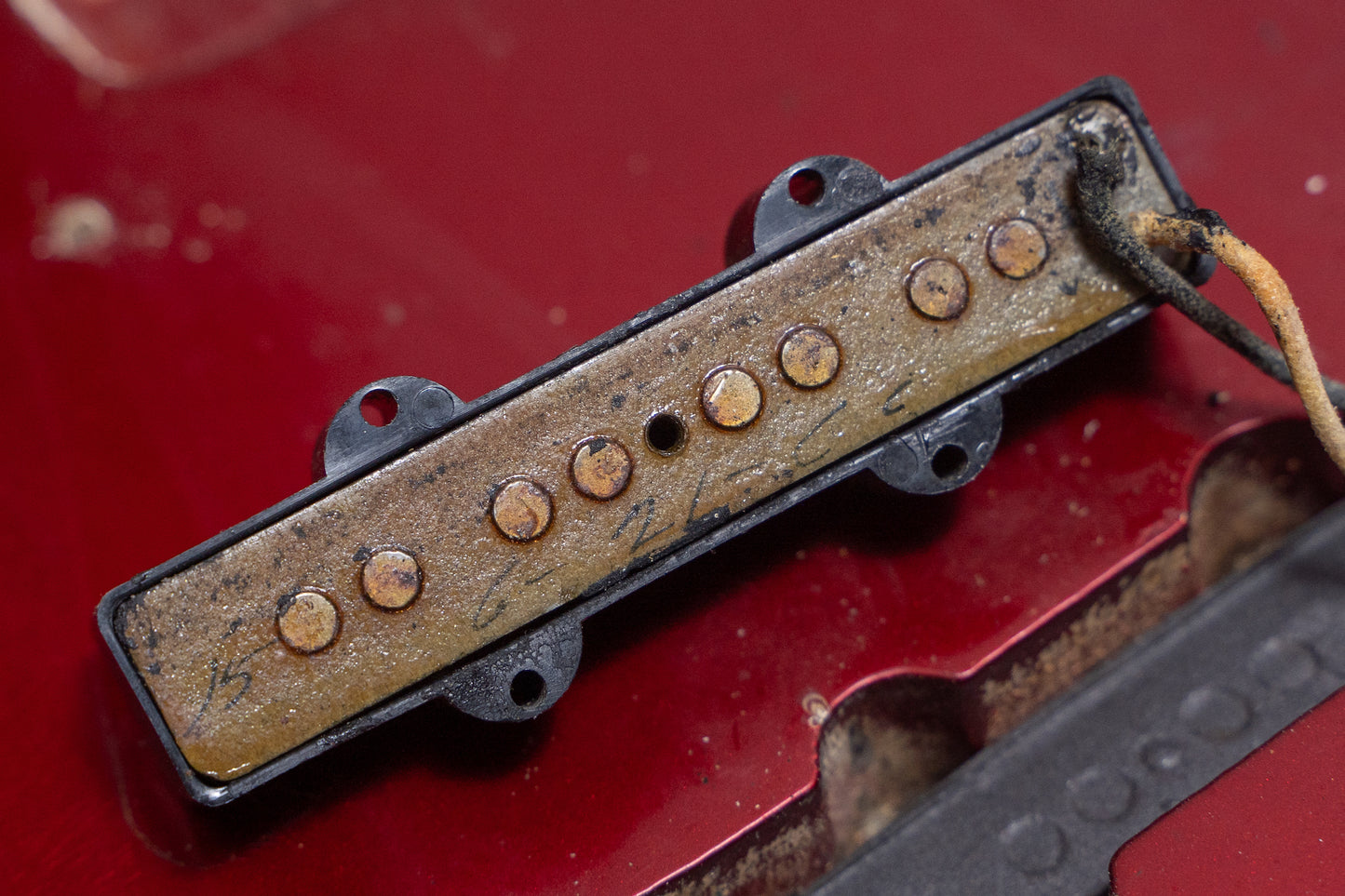 【used】Fender / Jazz Bass 1966 CAR 1966 4.260kg #145259【Consignment】【GIB Yokohama】