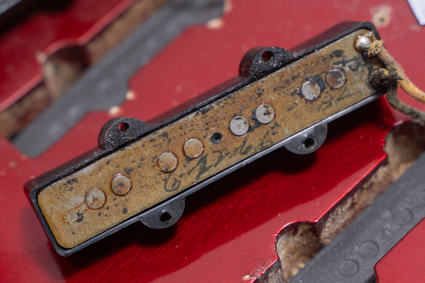 【used】Fender / Jazz Bass 1966 CAR 1966 4.260kg #145259【Consignment】【GIB Yokohama】