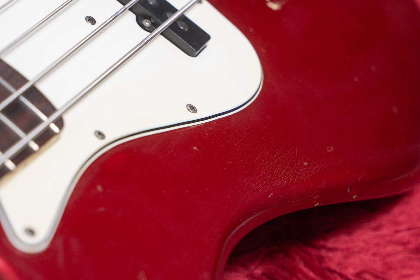【used】Fender / Jazz Bass 1966 CAR 1966 4.260kg #145259【Consignment】【GIB Yokohama】