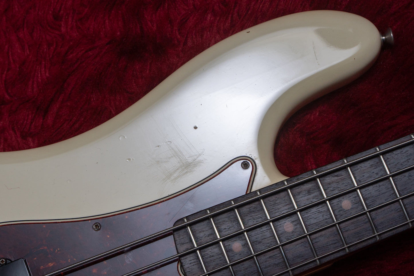 【used】Fender / American Original '60s Precision Bass OWH 2018 4.025kg #V1861188【GIB Yokohama】