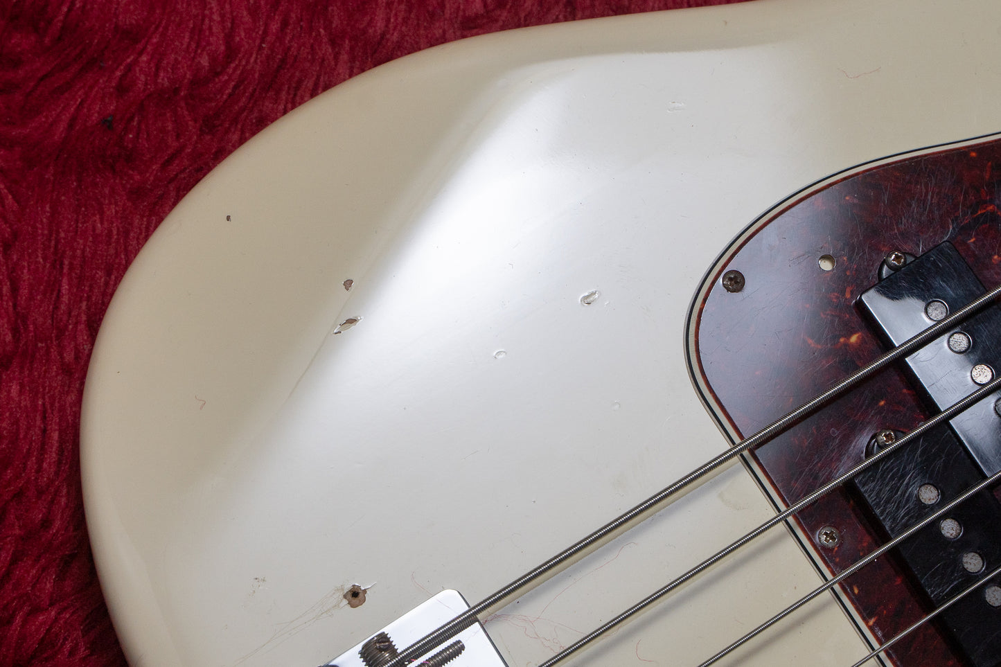 【used】Fender / American Original '60s Precision Bass OWH 2018 4.025kg #V1861188【GIB Yokohama】