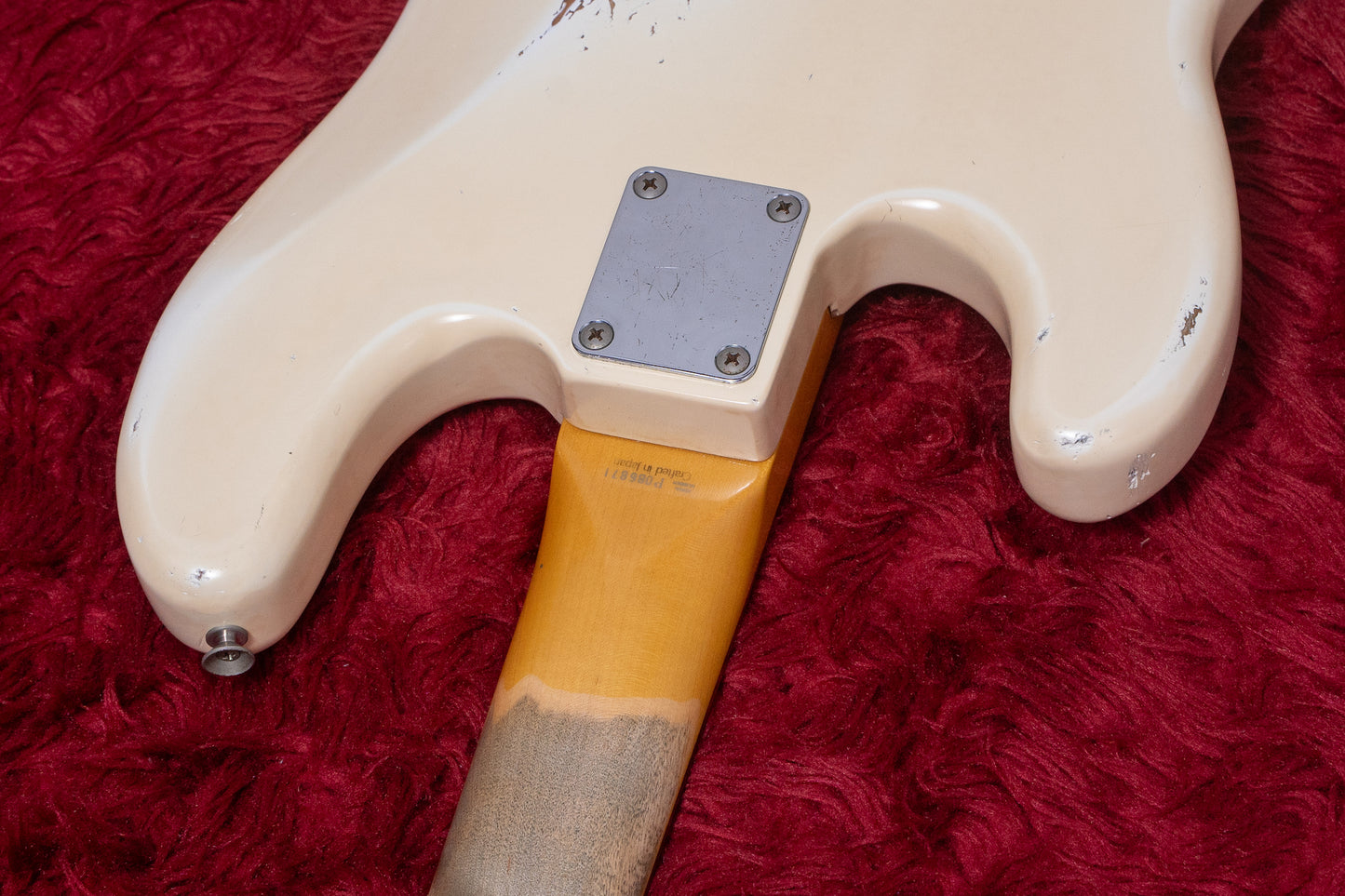 【used】Fender Japan / PB70-70US OWH 1999-2002 4.260kg #P086871 Crafted in Japan【GIB Yokohama】