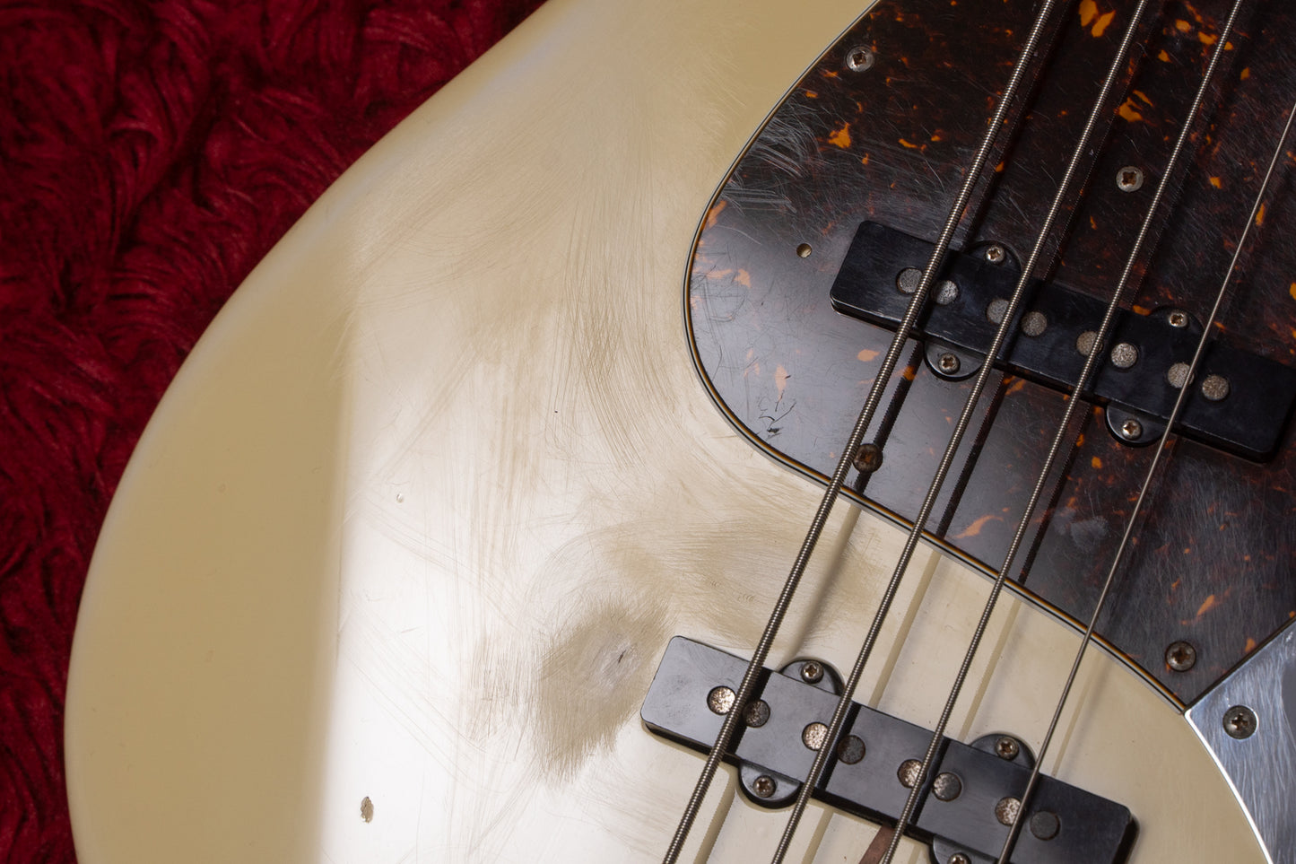 【used】Fender Japan / JB62/VSP VWH 2010-2012 4.185kg #U031931【GIB Yokohama】