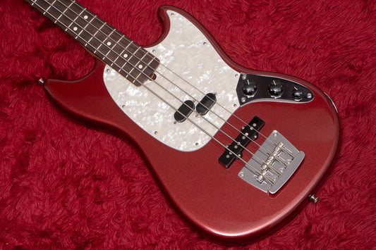 【used】Fender / American Performer Mustang Bass Aubergine 2023 3.930kg #US23052537【GIB Yokohama】