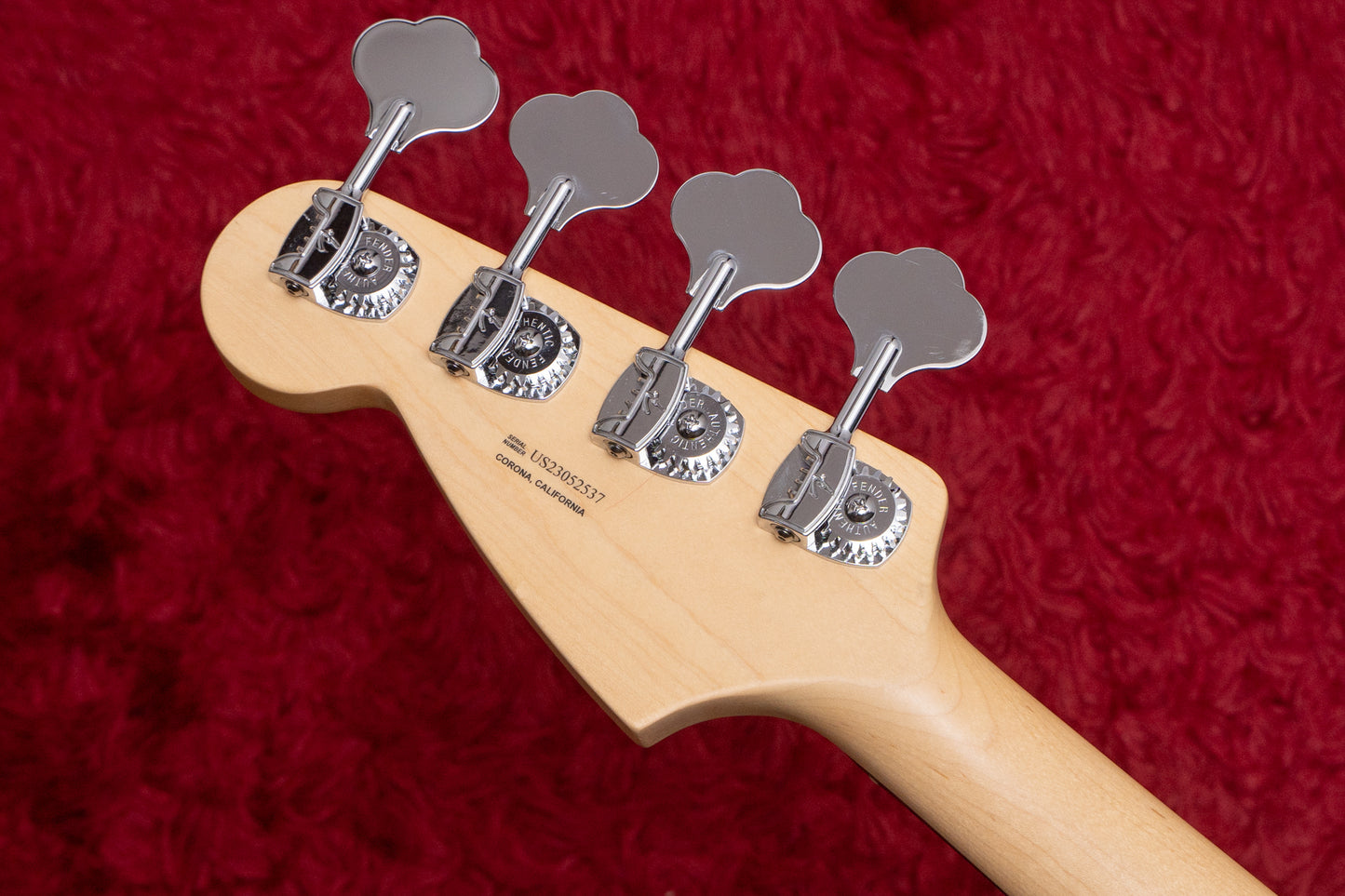 【used】Fender / American Performer Mustang Bass Aubergine 2023 3.930kg #US23052537【GIB Yokohama】