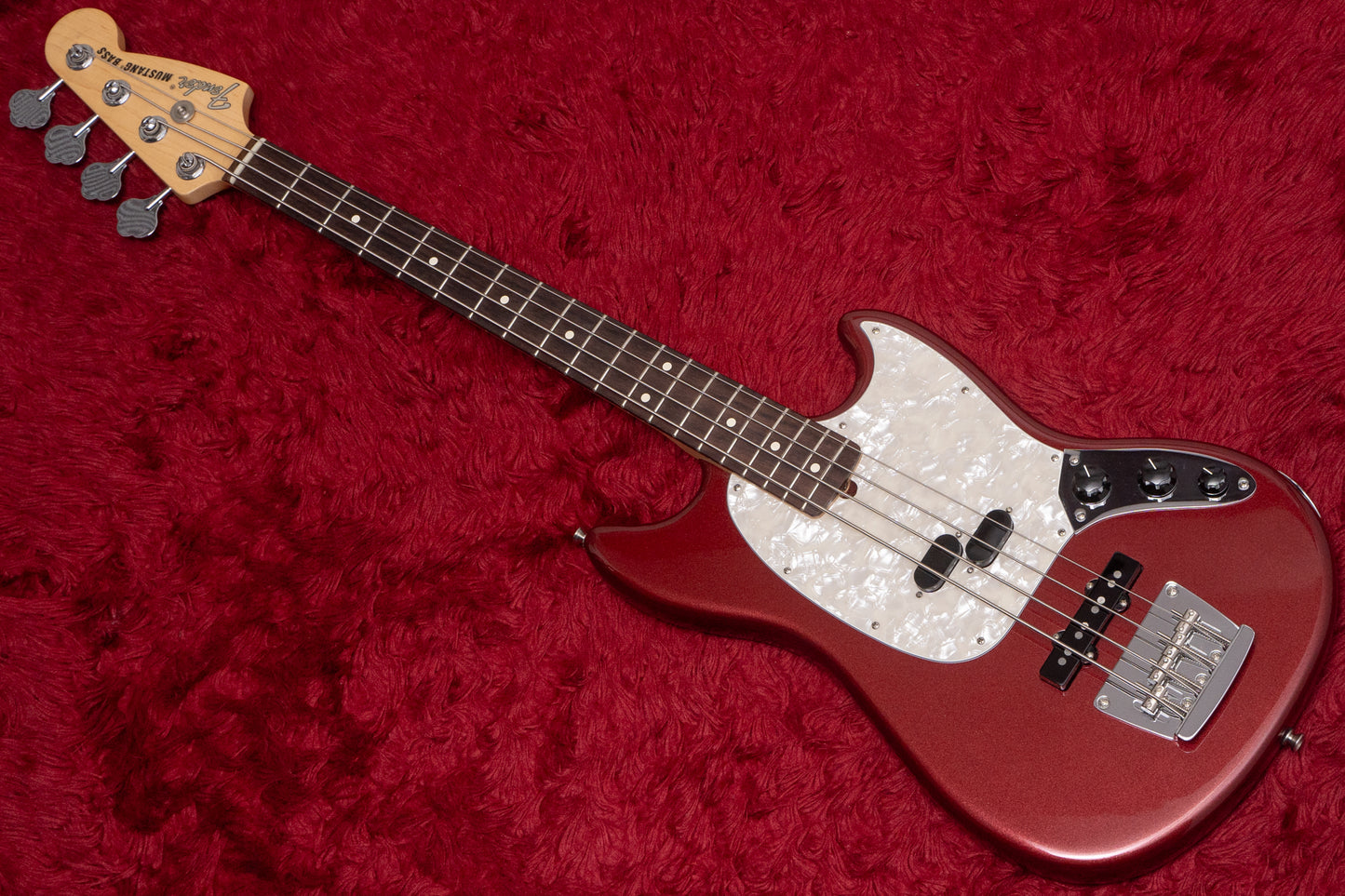 【used】Fender / American Performer Mustang Bass Aubergine 2023 3.930kg #US23052537【GIB Yokohama】