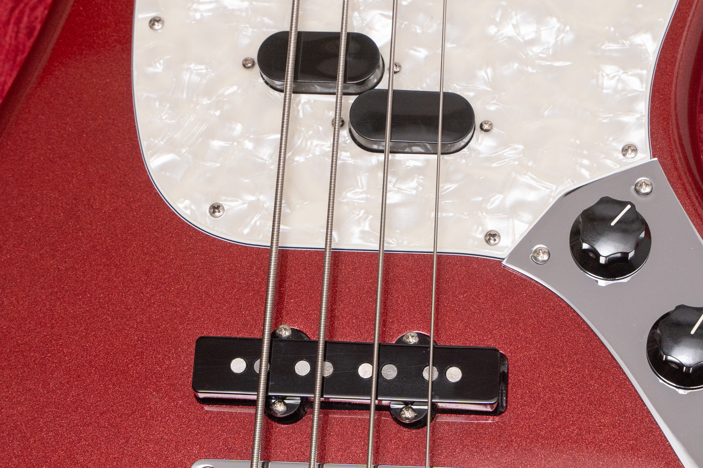 【used】Fender / American Performer Mustang Bass Aubergine 2023 3.930kg #US23052537【GIB Yokohama】