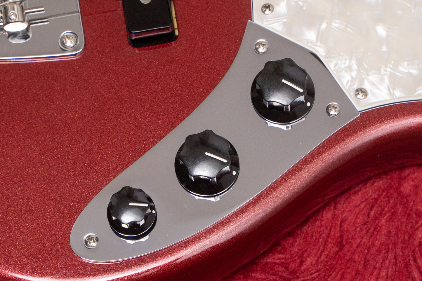 【used】Fender / American Performer Mustang Bass Aubergine 2023 3.930kg #US23052537【GIB Yokohama】