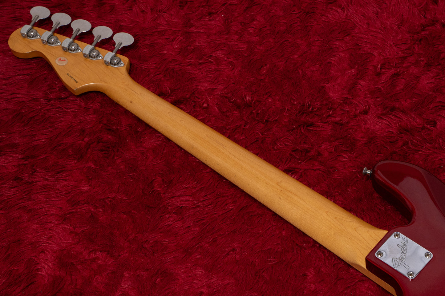 【used】Fender / American Standard Jazz Bass V 50th Anniversary CAR 1996 4.490kg #Z8095207【【used】Fender / American Standard Jazz Bass V 50th Anniversary CAR 1996 4.490kg #Z8095207【Consignments】【GIB Yokohama】】【GIB Yokohama】