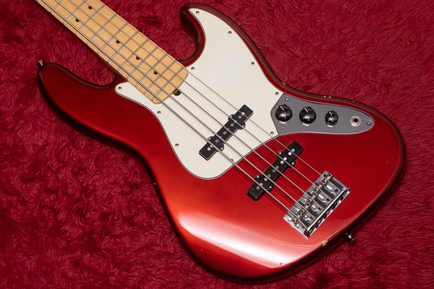 【used】Fender / American Standard Jazz Bass V 2008 2008 4.495kg #Z8095207【Consignments】【GIB Yokohama】