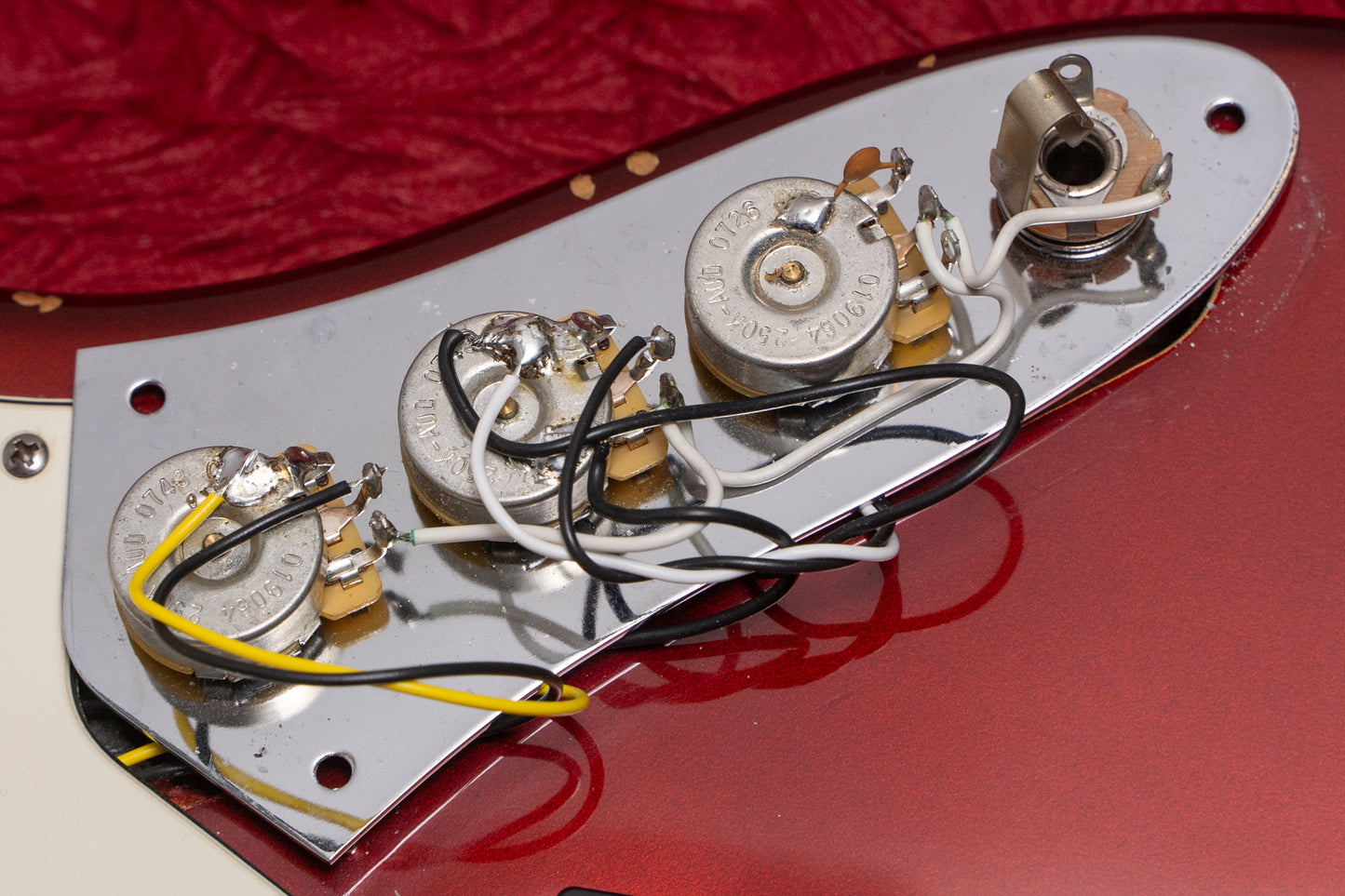 【used】Fender / American Standard Jazz Bass V 2008 2008 4.495kg #Z8095207【Consignments】【GIB Yokohama】