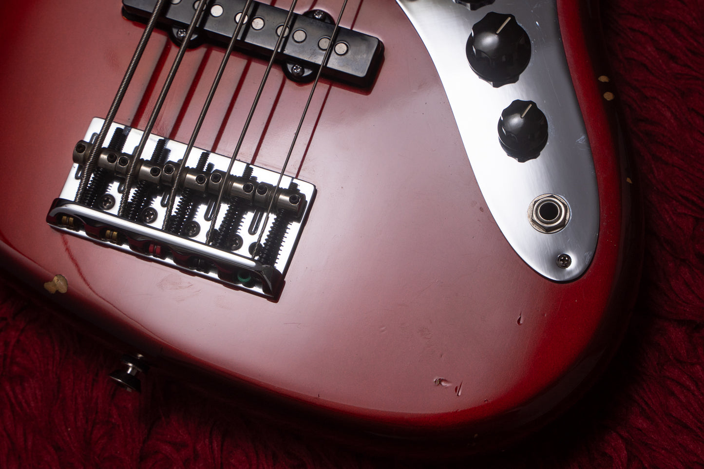【used】Fender / American Standard Jazz Bass V 2008 2008 4.495kg #Z8095207【Consignments】【GIB Yokohama】