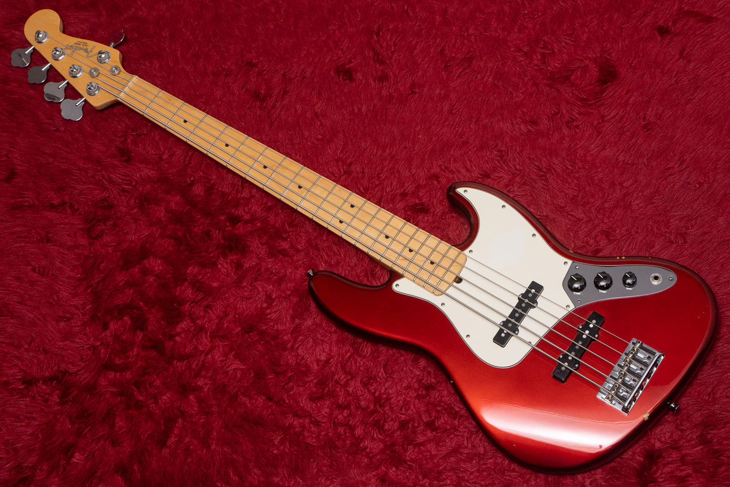 【used】Fender / American Standard Jazz Bass V 2008 2008 4.495kg #Z8095207【Consignments】【GIB Yokohama】