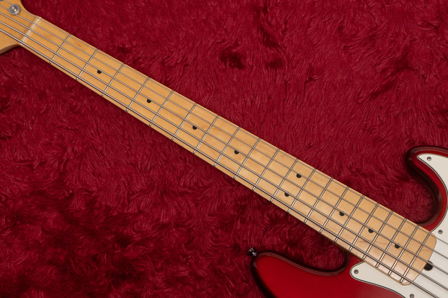 【used】Fender / American Standard Jazz Bass V 2008 2008 4.495kg #Z8095207【Consignments】【GIB Yokohama】