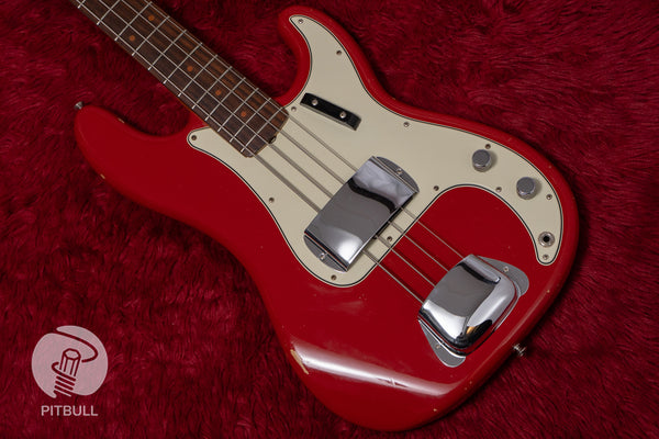 【used】Fender / American Vintage 63 Precision Bass SMR 2013 4.045kg #V1315878【GIB Yokohama】