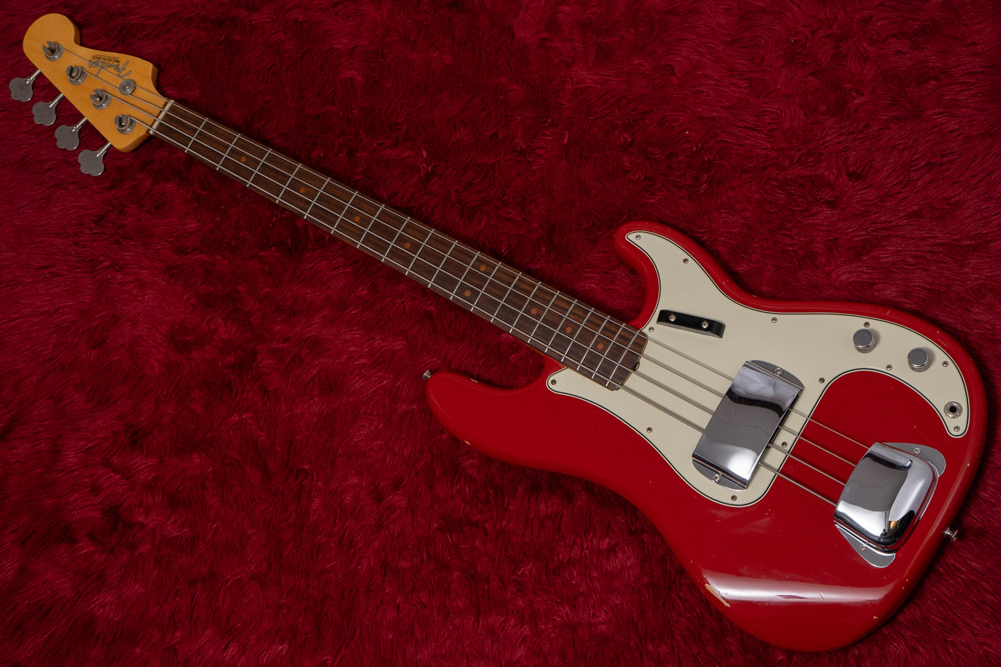 【used】Fender / American Vintage 63 Precision Bass SMR 2013 4.045kg #V1315878【GIB Yokohama】