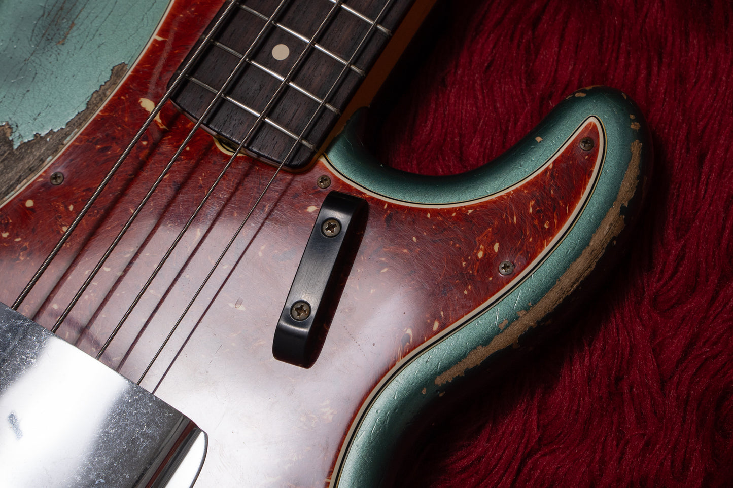 【used】Fender / Custom Shop MBS Greg Fessler 60 Precision Bass SGM Relic '19 3.84kg 【GIB Yokohama】
