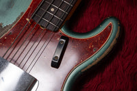 【used】Fender / Custom Shop MBS Greg Fessler 60 Precision Bass SGM Relic '19 3.84kg 【GIB Yokohama】