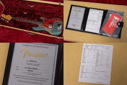 【used】Fender / Custom Shop MBS Greg Fessler 60 Precision Bass SGM Relic '19 3.84kg 【GIB Yokohama】