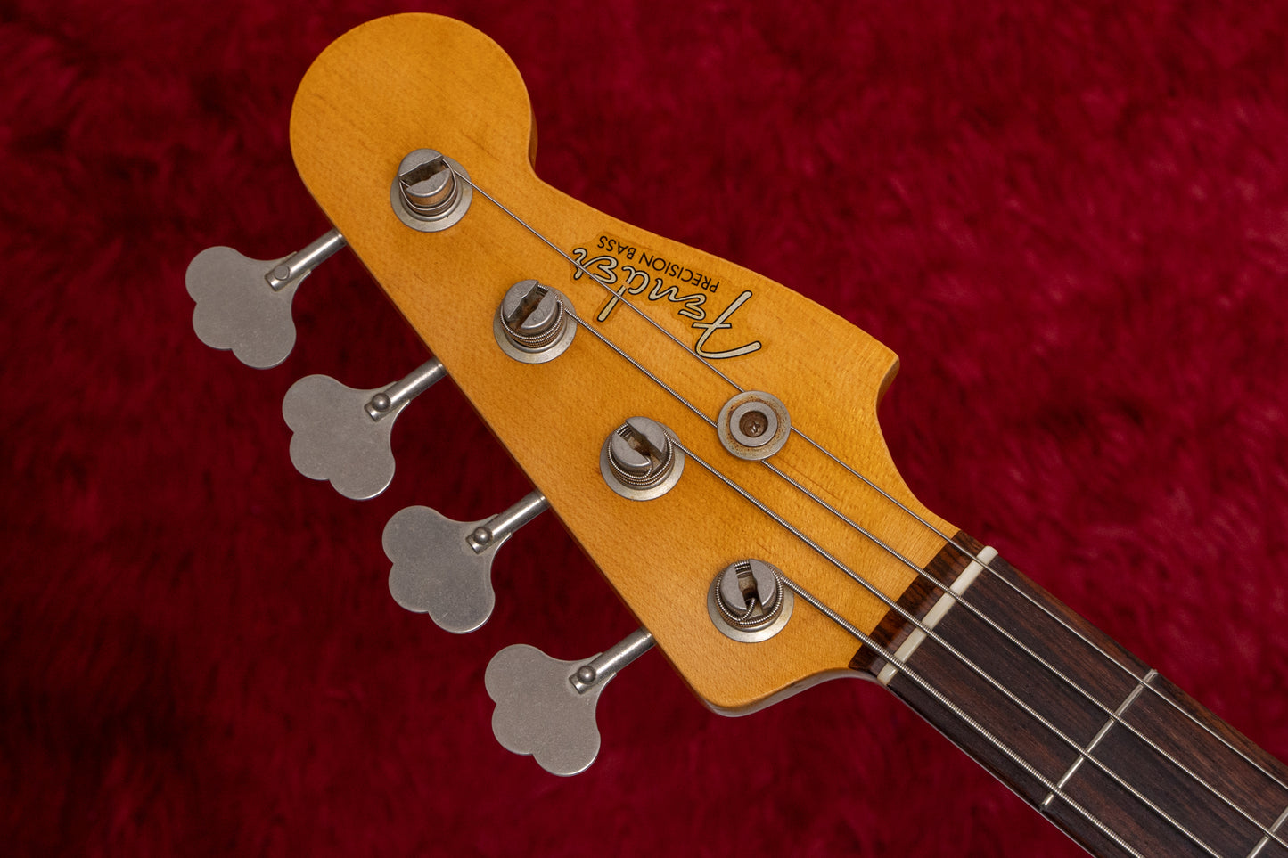 【used】Fender / Custom Shop MBS Greg Fessler 60 Precision Bass SGM Relic '19 3.84kg 【GIB Yokohama】