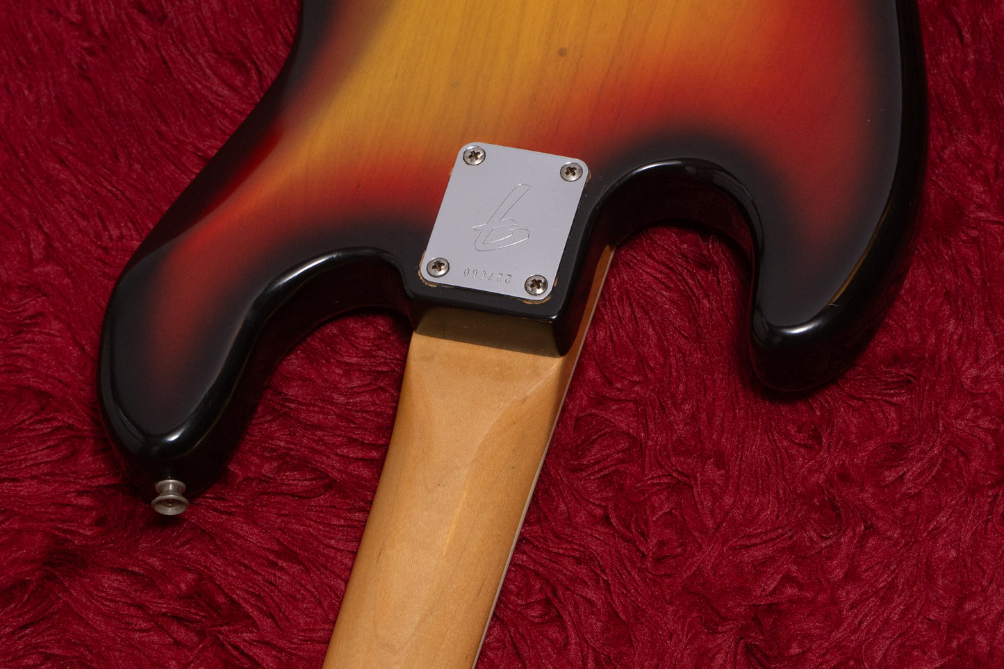 【used】Fender / 1969 Jazz Bass 3TS 4.200kg #227660【Consignments】【GIB Yokohama】