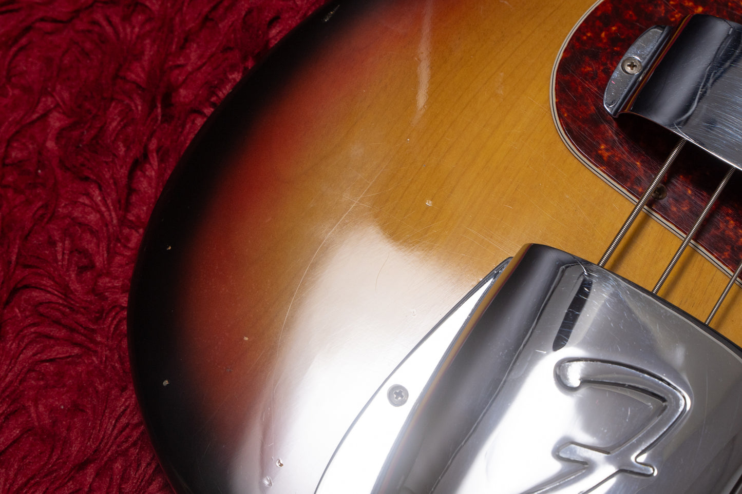 【used】Fender / 1969 Jazz Bass 3TS 4.200kg #227660【Consignments】【GIB Yokohama】