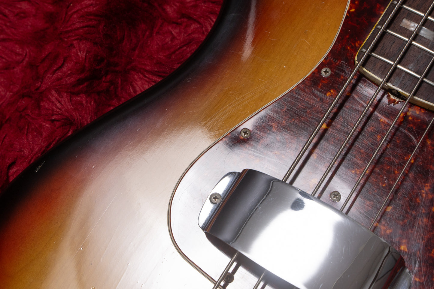 【used】Fender / 1969 Jazz Bass 3TS 4.200kg #227660【Consignments】【GIB Yokohama】