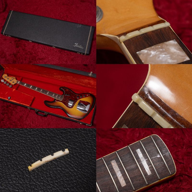 【used】Fender / 1969 Jazz Bass 3TS 4.200kg #227660【Consignments】【GIB Yokohama】