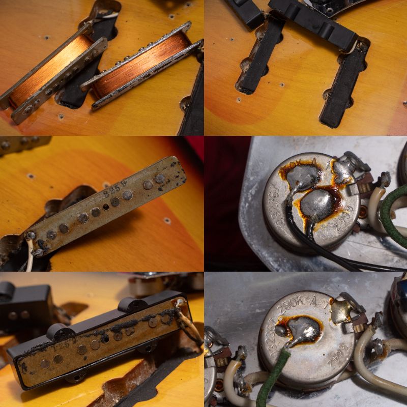 【used】Fender / 1969 Jazz Bass 3TS 4.200kg #227660【Consignments】【GIB Yokohama】