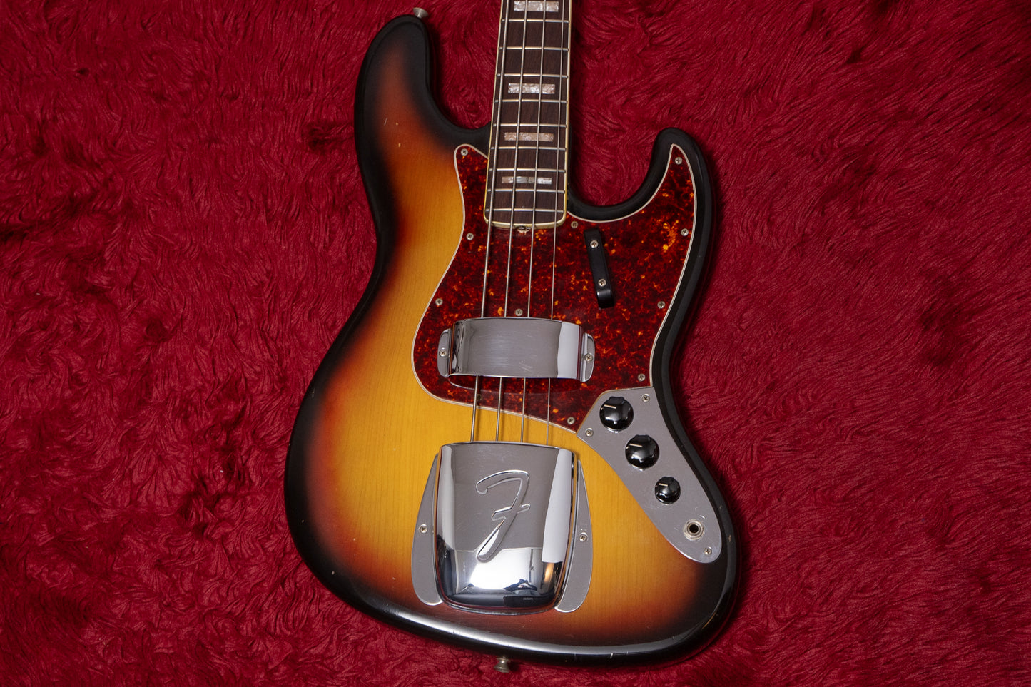 【used】Fender / 1969 Jazz Bass 3TS 4.200kg #227660【Consignments】【GIB Yokohama】