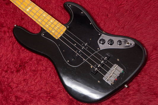 【used】Fender / Jazz Bass BLK 1981 4.960kg #S859651【Consignment 】【GIB Yokohama】】