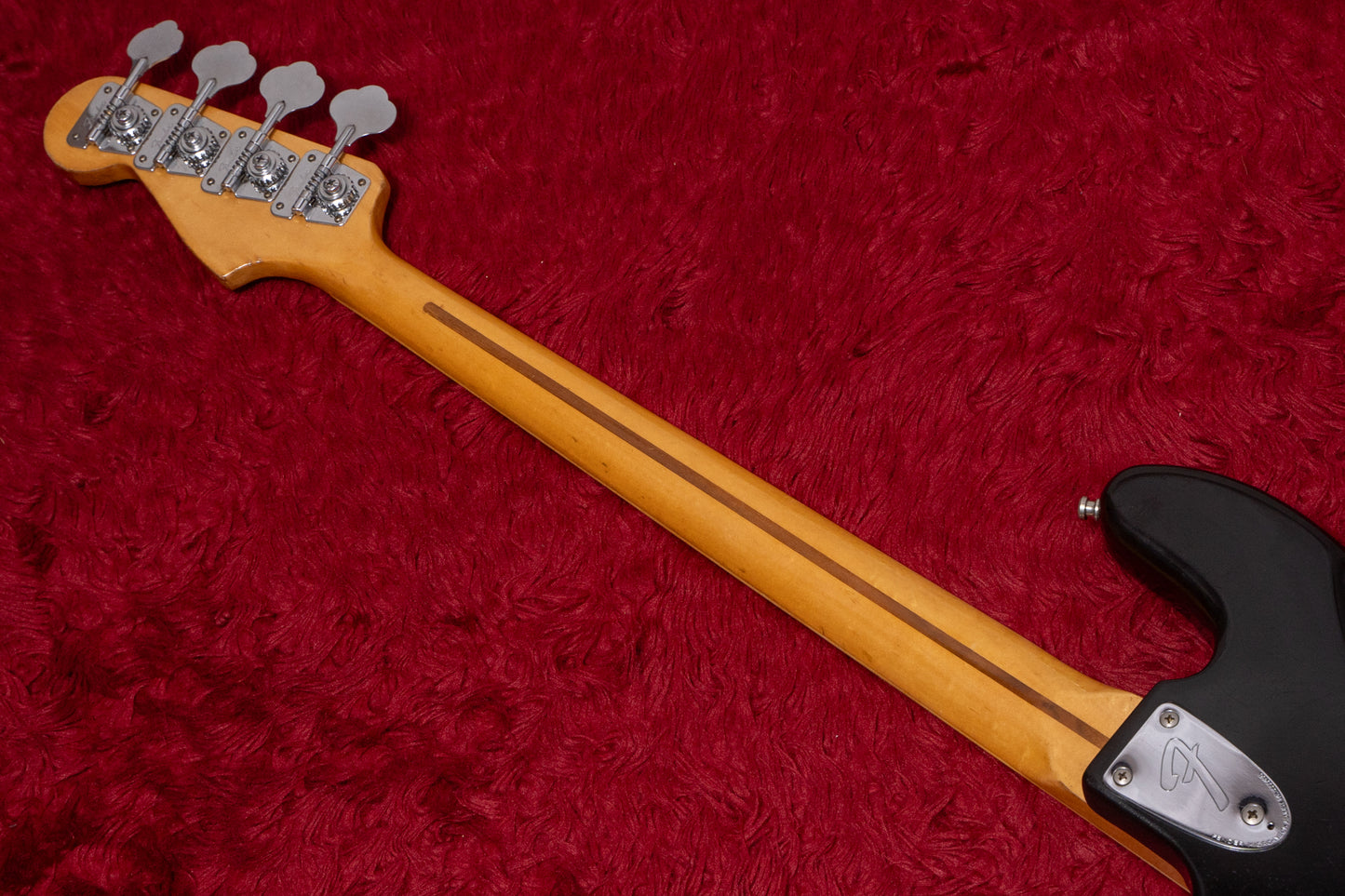 【used】Fender / Jazz Bass BLK 1981 4.960kg #S859651【Consignment 】【GIB Yokohama】】
