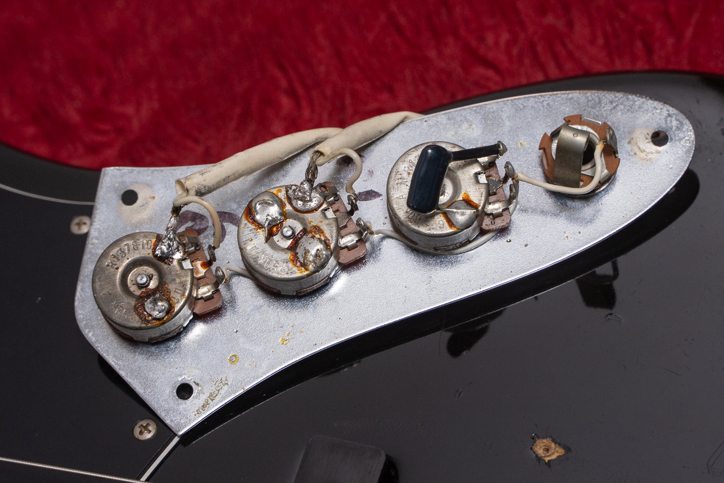 【used】Fender / Jazz Bass BLK 1981 4.960kg #S859651【Consignment 】【GIB Yokohama】】