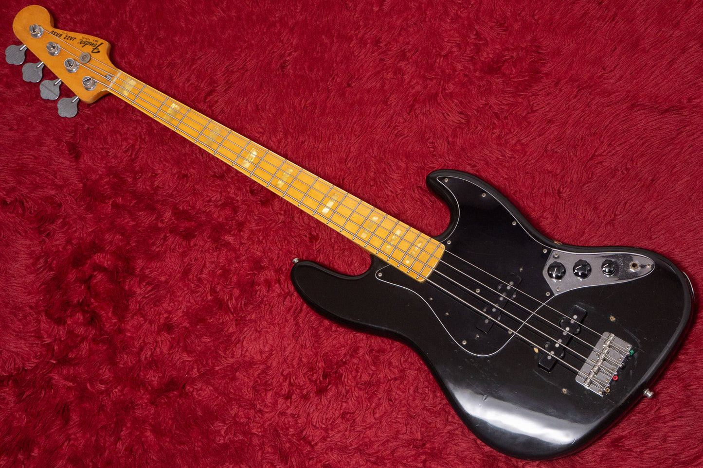 【used】Fender / Jazz Bass BLK 1981 4.960kg #S859651【Consignment 】【GIB Yokohama】】