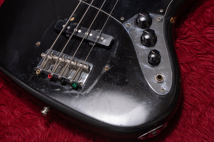 【used】Fender / Jazz Bass BLK 1981 4.960kg #S859651【GIB Yokohama】