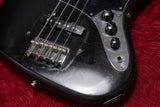 【used】Fender / Jazz Bass BLK 1981 4.960kg #S859651【Consignment 】【GIB Yokohama】】