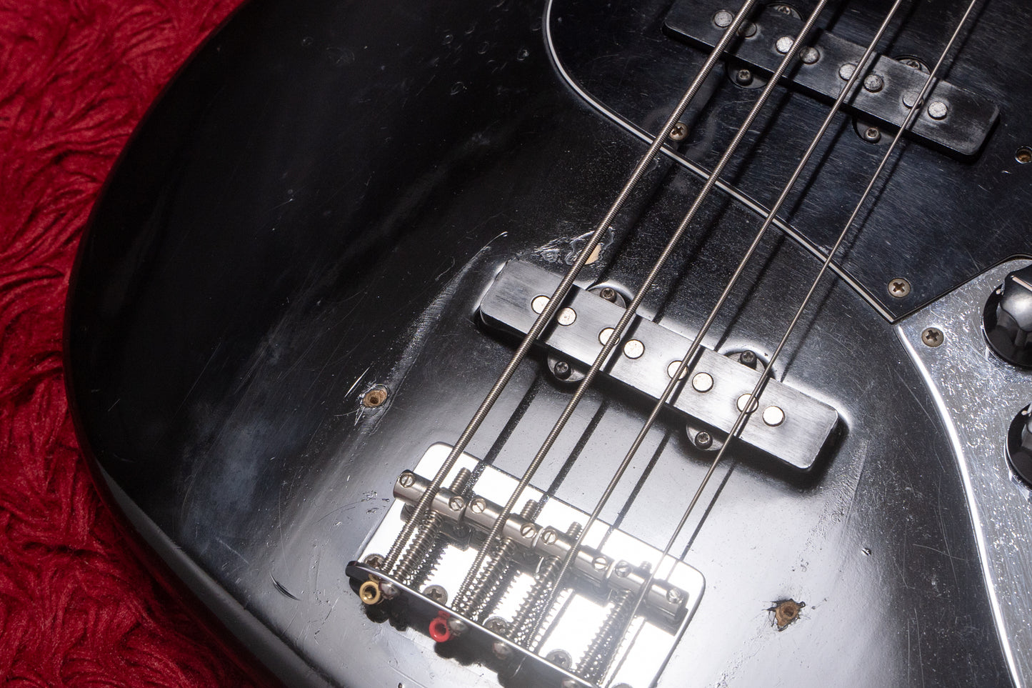 【used】Fender / Jazz Bass BLK 1981 4.960kg #S859651【GIB Yokohama】