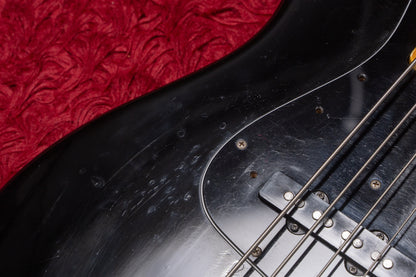 【used】Fender / Jazz Bass BLK 1981 4.960kg #S859651【Consignment 】【GIB Yokohama】】