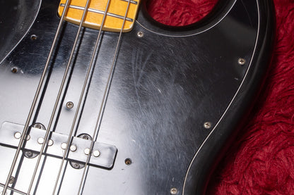 【used】Fender / Jazz Bass BLK 1981 4.960kg #S859651【GIB Yokohama】