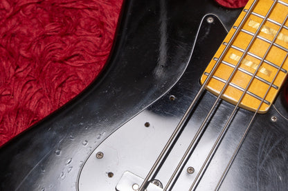【used】Fender / Jazz Bass BLK 1981 4.960kg #S859651【Consignment 】【GIB Yokohama】】