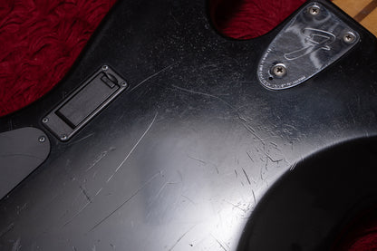 【used】Fender / Jazz Bass BLK 1981 4.960kg #S859651【Consignment 】【GIB Yokohama】】