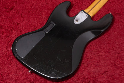 【used】Fender / Jazz Bass BLK 1981 4.960kg #S859651【Consignment 】【GIB Yokohama】】