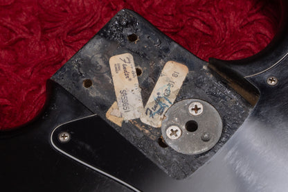 【used】Fender / Jazz Bass BLK 1981 4.960kg #S859651【Consignment 】【GIB Yokohama】】