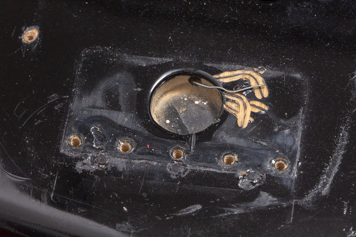 【used】Fender / Jazz Bass BLK 1981 4.960kg #S859651【Consignment 】【GIB Yokohama】】